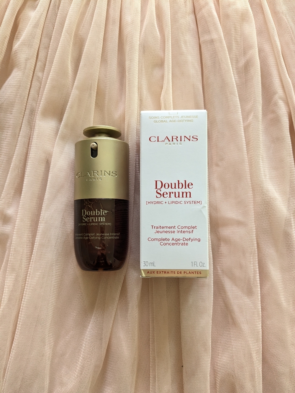 Clarins Double Serum Complete Age-Defying Concentrate 1 oz